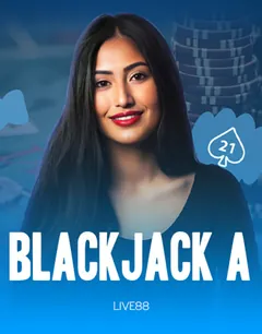 Blackjack A von Live88