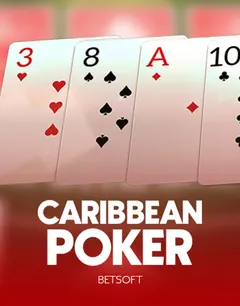 Caribbean Poker von Betsoft