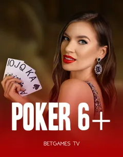 Poker 6 von BetGames.TV