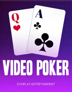 Video Poker von Evoplay