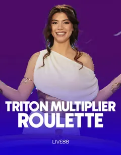 Triton Multiplier Roulette von Live88