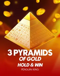 3 Pyramids of Gold Hold & Win von Penguin King