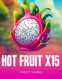 Hot Fruits x15 von Mascot Gaming