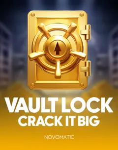 Vault Lock: Crack It Big von Novomatic