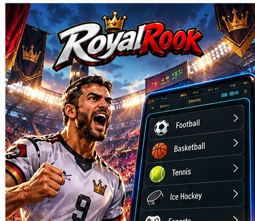 Sportwetten bei RoyalRook