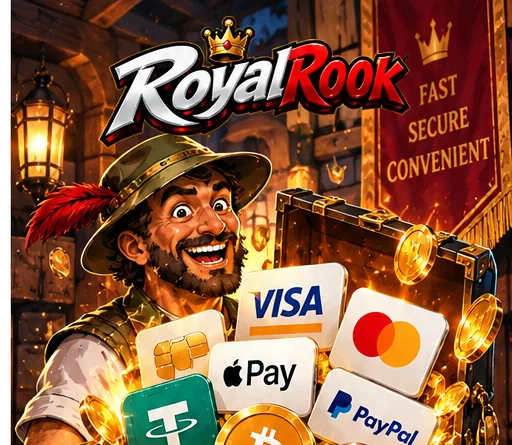Krönungspaket bei RoyalRook